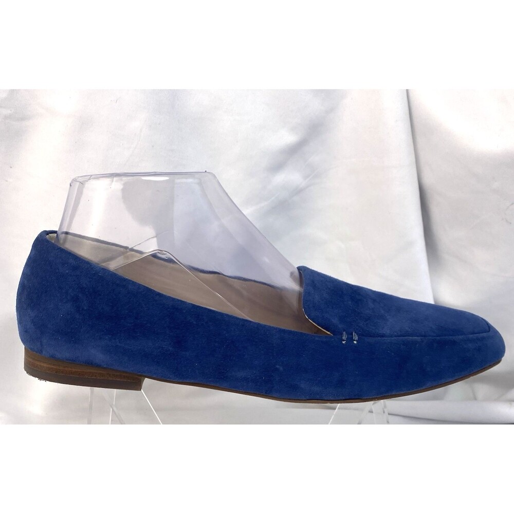 Vince Camuto Prenten Women’s Blue Suede Slip-On Flats Size 8M EUR 38.5 - Picture 5 of 10
